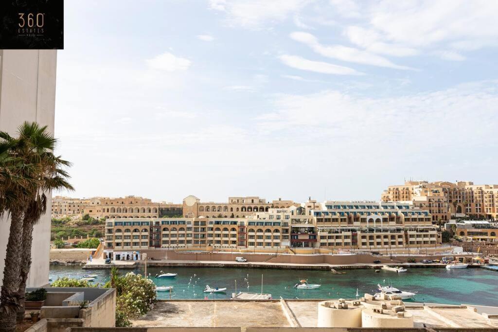 Saint Julian's One Of A Kind, Seafront Property In St Georges Bay By 360 Estates מראה חיצוני תמונה