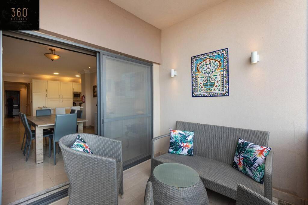 Saint Julian's One Of A Kind, Seafront Property In St Georges Bay By 360 Estates מראה חיצוני תמונה