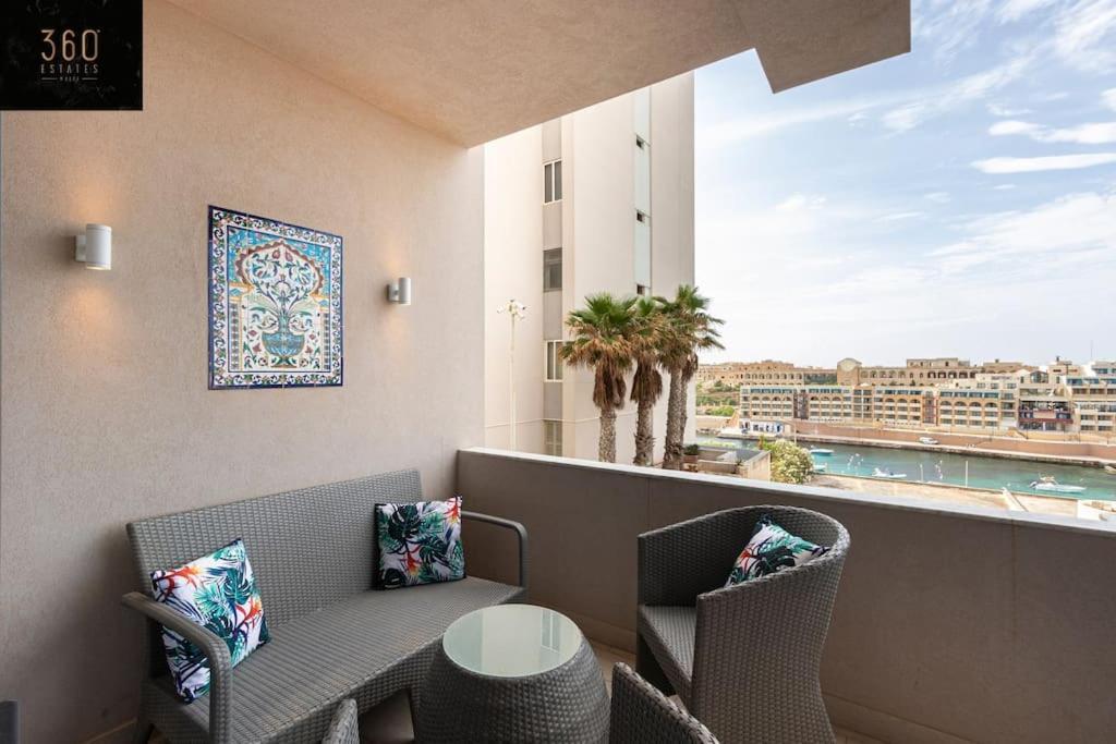 Saint Julian's One Of A Kind, Seafront Property In St Georges Bay By 360 Estates מראה חיצוני תמונה