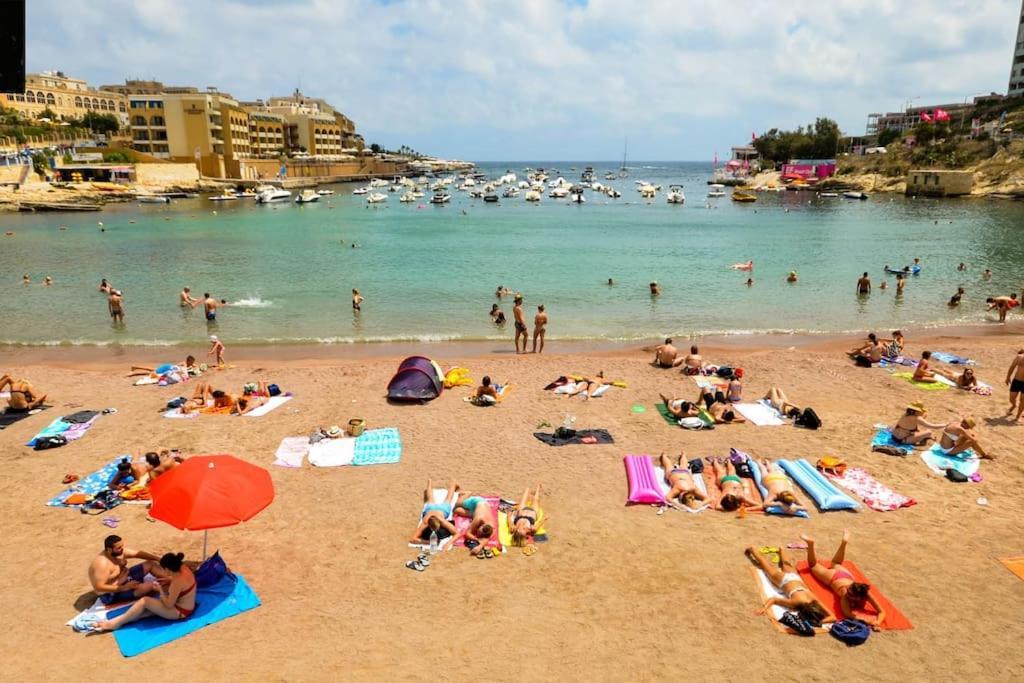 Saint Julian's One Of A Kind, Seafront Property In St Georges Bay By 360 Estates מראה חיצוני תמונה