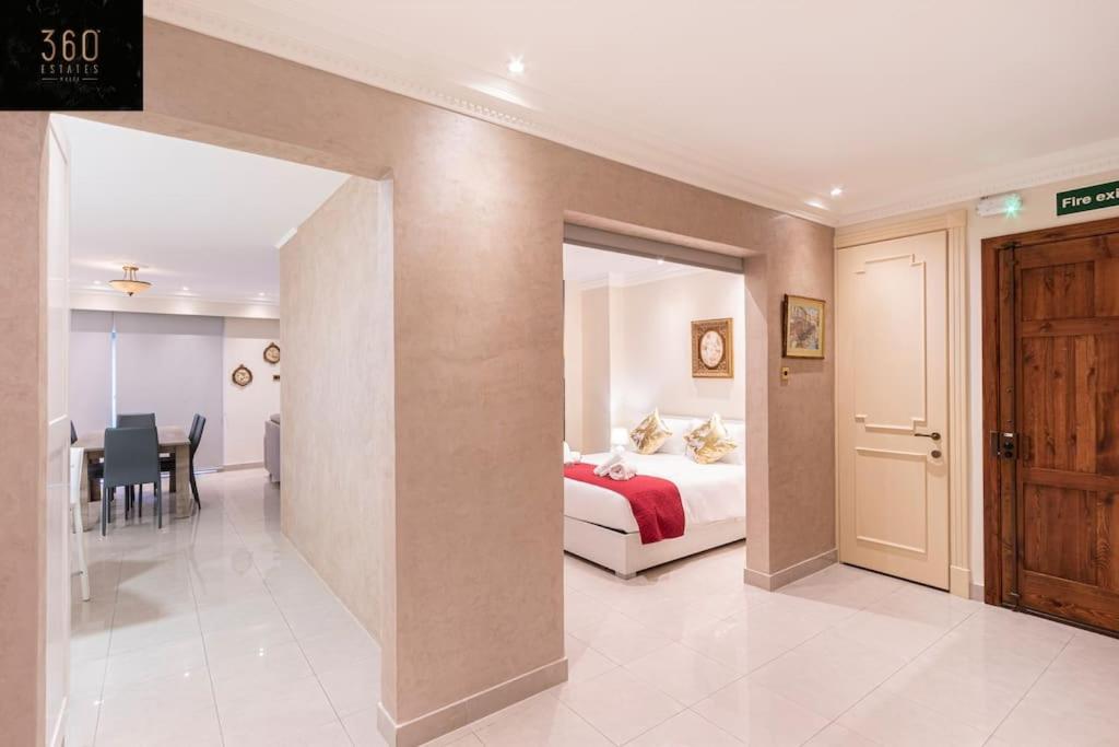 Saint Julian's One Of A Kind, Seafront Property In St Georges Bay By 360 Estates מראה חיצוני תמונה