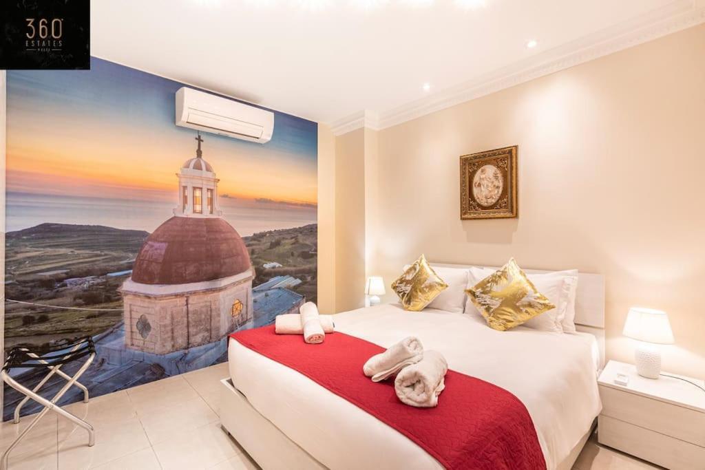 Saint Julian's One Of A Kind, Seafront Property In St Georges Bay By 360 Estates מראה חיצוני תמונה
