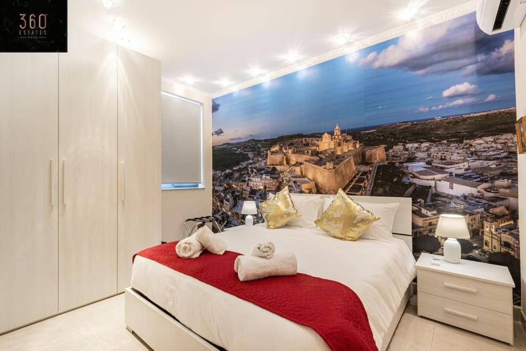Saint Julian's One Of A Kind, Seafront Property In St Georges Bay By 360 Estates מראה חיצוני תמונה