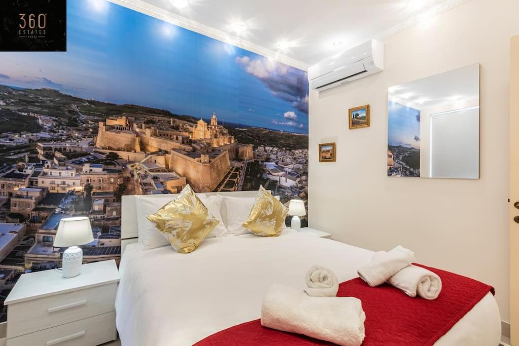 Saint Julian's One Of A Kind, Seafront Property In St Georges Bay By 360 Estates מראה חיצוני תמונה