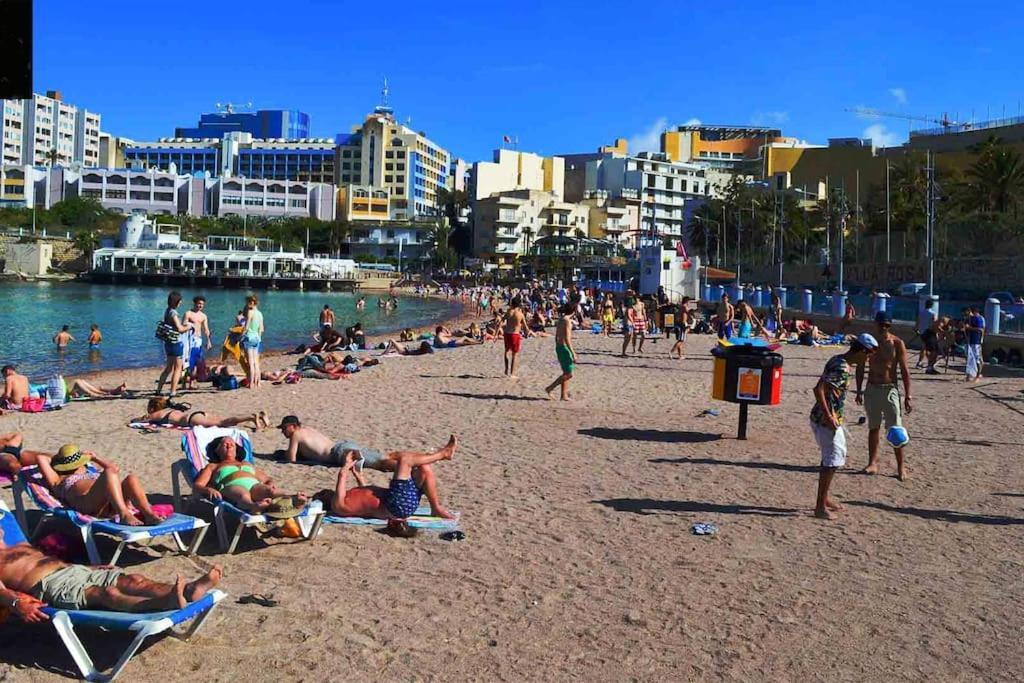 Saint Julian's One Of A Kind, Seafront Property In St Georges Bay By 360 Estates מראה חיצוני תמונה